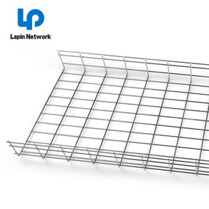 Ningbo Lepin Hot Sell Wire Mesh Cable Tray 50*100mm,50*400mm  Stainless Steel Ss Cable Tray Wire Mesh Cable Basket Manufacturer