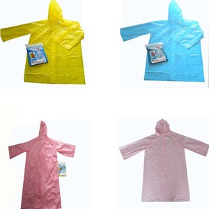 Adult Extra Large Multifarious <strong>Light</strong> Waterproof PE Plastic Disposable <strong>Raincoat</strong> - Product Image 2