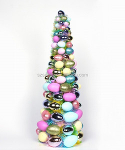 2021 New Arrivals Easter Tree Multi-colour Easter <strong>Eggs</strong> <strong>Decoration</strong> for Indoor Decor - Product Image 4