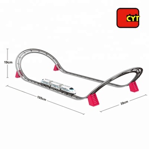 Alta Velocidad <span class=keywords><strong>b</strong></span>/o ferrocarril coches de slot <span class=keywords><strong>tren</strong></span> de modelo para los niños - Product Image 5