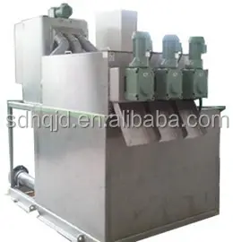 Especial máquina de deshidratación de lodos para tratamiento de pectina de aguas residuales ( MDQ-203 )