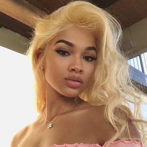 Perruque Body Wave Blonde 180% avec Lace Frontal, densité 613, pour femmes noires, 360 - Product Image 1