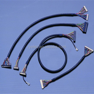 RY diskon besar DF9 41Pin ke konektor Dupont LVDS pemasangan kabel suspensi kabel lainnya - Product Image 2
