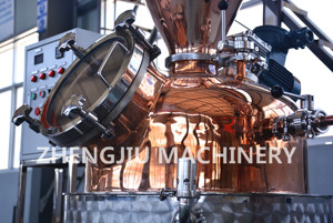 Destilador <span class=keywords><strong>de</strong></span> Alcohol <span class=keywords><strong>de</strong></span> Cobre, Máquina Destiladora <span class=keywords><strong>de</strong></span> Alcohol - Product Image 5