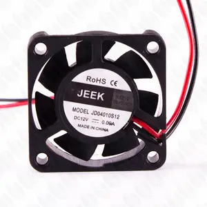 40mm 4010 40*40*10mm 2 inç 5v 12v 24v Ultra sessiz eksensel fanlar değiştirin KDE1204PFB1-8