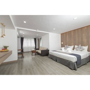 3 étoiles économique mobilier de chambre d'hôtel pour hôtel design moderne marque Hilton Hampton - Product Image 4