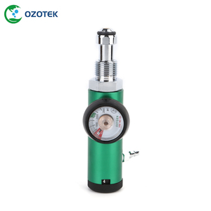 Tıbbi ozon jeneratörü için OZOTEK oksijen debimetre regülatörü CGA540 - Product Image 2