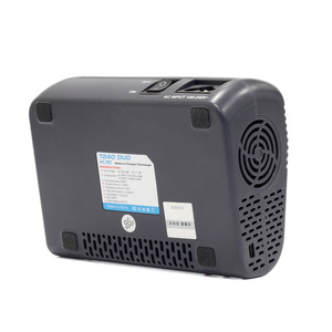 Cargador de Baterías Lipo RC de Doble Canal HTRC T240 <span class=keywords><strong>DUO</strong></span> 240W 10A con Pantalla Táctil y Puerto USB para Juguetes de Radiocontrol - Product Image 2