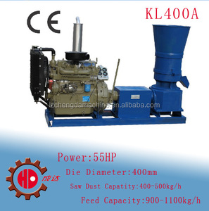 Máquina de Pellets de Madera <span class=keywords><strong>Casera</strong></span> KL400A de 55 hp / Máquina para Hacer Pellets para <span class=keywords><strong>Estufa</strong></span> de Leña / Molino de Pellets de Madera en Venta - Product Image 3