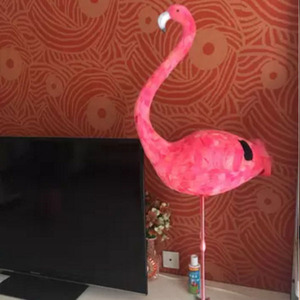 Outdoor Garden animals flamingo lowes Outdoor Christmas decorations - Product Image 4