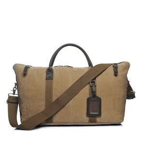 Sac en cuir véritable en toile pour femme, sac de soirée, grande capacité, pour voyage - Product Image 2