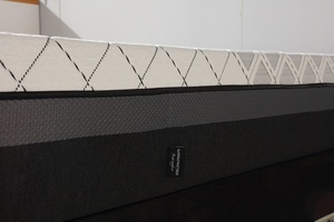 Mẫu Miễn Phí Đồ Nội Thất Phòng Ngủ Giường Nhà Máy Giá Tùy Chỉnh 12 Inch Nữ Hoàng Cuộn Cao Su Bộ Nhớ Bọt Nệm Bán Buôn Nhà Cung Cấp - Product Image 3