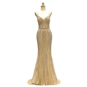Abiti da sera a sirena abiti da sera lunghi da sera abiti da ballo in pizzo nuovi abiti da <span class=keywords><strong>donna</strong></span> economici da ballo L60720 - Product Image 3
