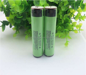 Rechargeable 3.7 V 3400 mAh 18650 Lithium ion Batterie Cellulaire/li-ion batterie ncr18650b 3400 mah 3.7 v - Product Image 1