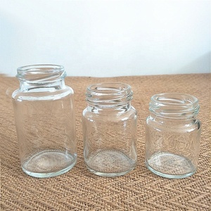 Barattoli Vuoti in Vetro Trasparente da 75ml, 100ml, 150ml per Marmellata, Nido d'Uccello, Olio di Cocco Vergine, Miele - Product Image 2