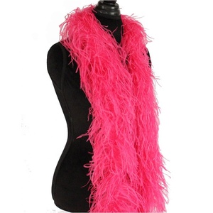 <span class=keywords><strong>Boa</strong></span> de Plumas de Avestruz de Alta Calidad para Vestido de Fiesta - Product Image 2