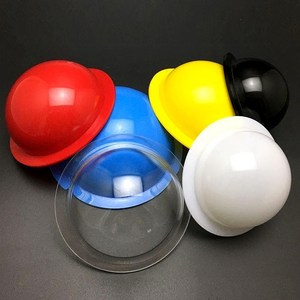 直径50mm 80mm 100mm 200mm 300mm 食品展示用小型透明アクリルプラスチック中空半球 - Product Image 4