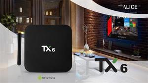 Tanix TX6 Allwinner H6 2 GB 16 GB hoặc <span class=keywords><strong>4</strong></span> GB 32 GB <span class=keywords><strong>TV</strong></span> box với antenna Quad core DDR3 <span class=keywords><strong>4</strong></span> K <span class=keywords><strong>Android</strong></span> 9.0 <span class=keywords><strong>tv</strong></span> hộp TANIX STB TX6 - Product Image 5