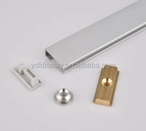 T100 Wall Track for picture hanging system