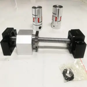 Stepper Motor Custom Laser Cutting Machine Sfu2005 Ball Screw