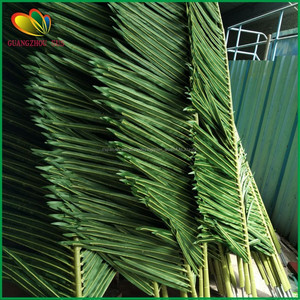 Alta calidad artificial hoja <span class=keywords><strong>de</strong></span> coco con rayos uv decoración al aire libre - Product Image 2