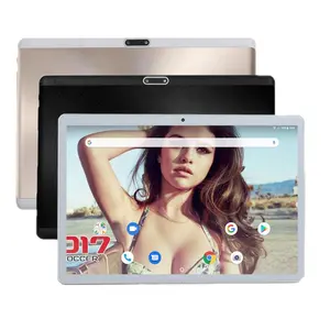 Tablette pc android, 3g, 10 pouces, gps, wi-fi, avec téléphone, 1 pièce, meilleure vente