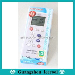 Chunghop box imballaggio 1000 in 1 universale ac <span class=keywords><strong>condizionatore</strong></span> d'aria telecomando K-100ES - Product Image 2