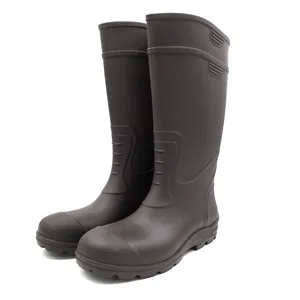 Hn313 botas de chuva para fazenda, design durável à prova d'água