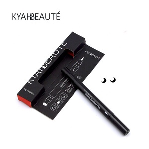 KYAHBEAUTE-delineador de Ojos de doble cara, delineador de ojos negro, Luna estrellada, corazón, tatuaje, pluma, bosquejo, marcador, adhesivo líquido, sello delineador - Product Image 5