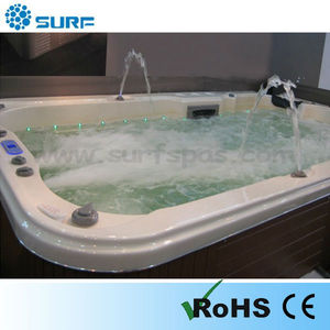 Exterior mejor precio Portable masaje bañera de <span class=keywords><strong>spa</strong></span> de natación - jardín piscina - Product Image 2