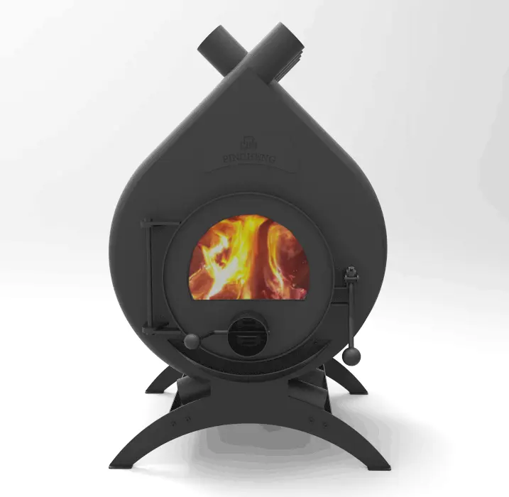High quality wood burning stove for heating home