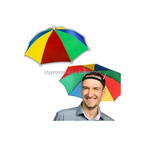 Promotional small head umbrella cap umbrella umbrella hat