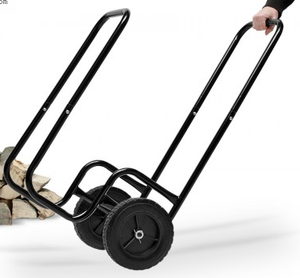 Chariot à bois roulant intérieur/extérieur, chariot à bois de chauffage, <span class=keywords><strong>déménageur</strong></span>/<span class=keywords><strong>transporteur</strong></span> de bois de chauffage TC2008 - Product Image 5