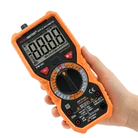 PM18CピークメーターTrmsデジタルマルチメーターラボ機器ラボマルチメータープロフェッショナル、温度テスト測定器付き