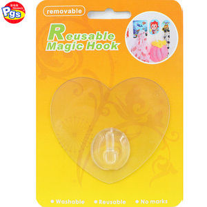 Prodigy Personnalisable Minions Design Crochet Magique Réutilisable Mignon Crochets Et Rails En Plastique Transparent Produit - Product Image 6