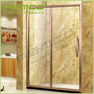 Pantalla de ducha portátil de cristal templado <span class=keywords><strong>para</strong></span> baño deslizante estilo Simple precio directo de fábrica - Product Image 5