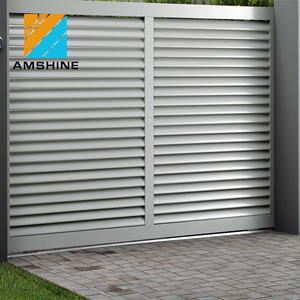 Cancello in Alluminio con Persiane <span class=keywords><strong>per</strong></span> Casa con Sistema Automatico - Product Image 2