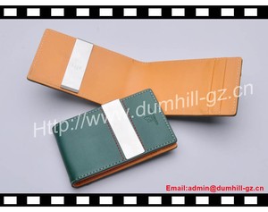 Penna personalizzata e moneyclip pelle set da regalo per uomini d'affari - Product Image 4