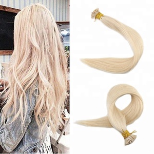 Extensiones <span class=keywords><strong>de</strong></span> Cabello Humano con Alineación <span class=keywords><strong>de</strong></span> Cutícula Virgen, Punta I # 60 - Product Image 2