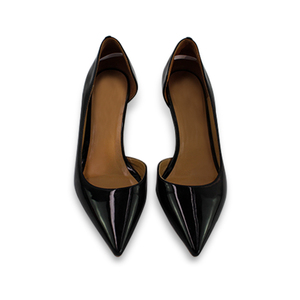 In vera pelle punta a punta signore mature <span class=keywords><strong>tacchi</strong></span> alti calza tubo delle donne pattini di vestito - Product Image 2