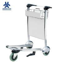 Roulettes de chariot d'hôtel en caoutchouc antistatique,, 7 pouces, vente en gros