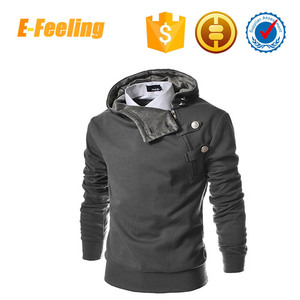 Blanco personalizado Al Por Mayor de Alta Calidad de Impresión Sin Formato Hombres Sudaderas Deportivas - Product Image 1