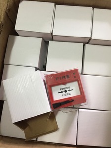 Màu Đỏ Báo Cháy Trạm Kéo Hướng Dẫn Sử Dụng Cuộc Gọi Điểm Với Phím Đặt Lại - Product Image 2