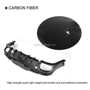 Pare-chocs Arrière en Fiber De carbone Diffuseur de Lèvre pour P porsche <span class=keywords><strong>Panamera</strong></span> 971 Turbo S <span class=keywords><strong>GTS</strong></span> 14-16 - Product Image 3