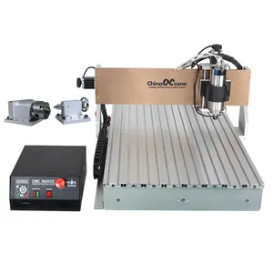 Cnc6090 4 محور 60x90 6090 جهاز توجيه بالكمبيوتر (CNC) للحجارة