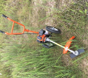 <span class=keywords><strong>Desbrozadora</strong></span> de <span class=keywords><strong>Gasolina</strong></span> con Carro para Mujer - Product Image 5