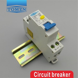 TOB3L-32F 18 мм RCBO 32A 1P + N 6KA выключатель остаточного тока с защитой от перегрузки и утечки - Product Image 5