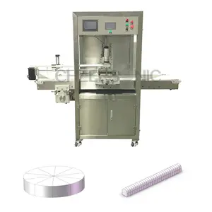 ultrasonic cheese cutting machine factory mozzarella cutter