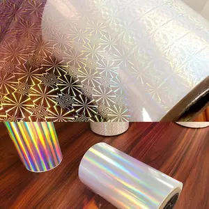 holographic bopp thermal lamination cast and cure film