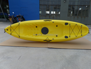 2018 China OEM barato al por mayor sentado <span class=keywords><strong>en</strong></span> la parte superior solo océano barco canoa de plástico para la <span class=keywords><strong>venta</strong></span> - Product Image 5